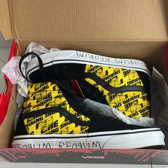 Vans Sk8 Hi House of Terror collection Terror The Shining - Picture 9 of 10
